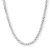 Banter 5/8 Ct. T.W. Diamond Line Necklace In Sterling Silver - 22" Necklaces