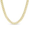 Banter 10K Semi-Solid Gold Cuban Curb Chain - 24" Necklaces