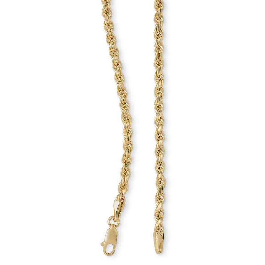 Banter 10K Hollow Gold Rope Chain - 18" Necklaces