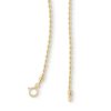 Banter 012 Gauge Rope Chain Necklace In 14K Hollow Gold - 16" Necklaces