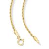 Banter 14K Hollow Gold Rope Chain - 22" Necklaces