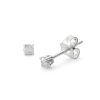 Banter 1/4 Ct. T.W. Diamond Solitaire Stud Earrings In 10K White Gold Earrings