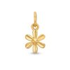 Banter Flower Bracelet Charm In 14K Semi-Solid Gold Charms