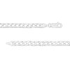 Banter Made In Italy 4.9Mm Diamond-Cut Square Curb Chain Necklace In Solid Sterling Silver - 20" Necklaces