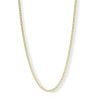 Banter 060 Gauge Cuban Curb Chain Necklace In 10K Semi-Solid Gold - 16" Necklaces