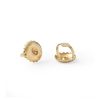 Banter 1/5 Ct. T.W. Diamond Layered Circle Stud Earrings In 10K Gold Earrings