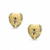 Banter Child'S Heart Stud Earrings In 10K Gold Earrings