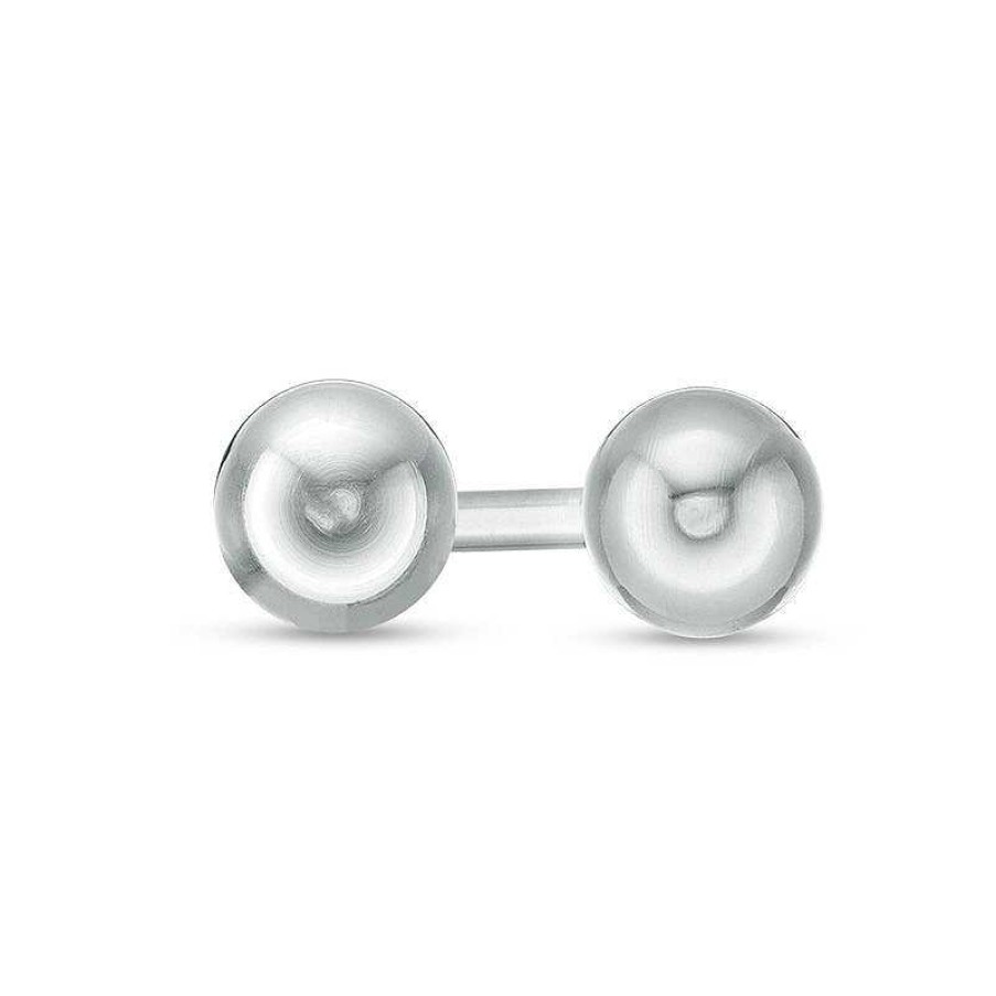 Banter 3Mm Ball Stud Piercing Earrings In Solid Titanium Earrings