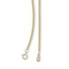 Banter 10K Hollow Gold Curb Chain - 18" Necklaces