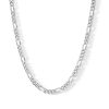 Banter Made In Italy 100 Gauge Figaro Chain Necklace In Solid Sterling Silver - 18" Necklaces