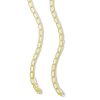 Banter 10K Hollow Gold Woven Link Chain - 22" Necklaces