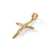 Banter High Polish Crucifix Charm In 14K Solid Gold Charms