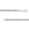 Banter Made In Italy 4.7Mm Loose Rope Chain Bracelet In Solid Sterling Silver - 8" Bracelets