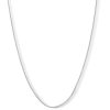 Banter Made In Italy 090 Gauge Box Chain Necklace In Sterling Silver - 22" Necklaces