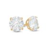 Banter Child'S 5Mm Cubic Zirconia Solitaire Stud Earrings In 14K Gold Earrings