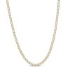 Banter Made In Italy Diamond-Cut Mariner Chain Necklace In 10K Semi-Solid Gold - 20" Necklaces