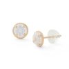 Banter 5Mm Cubic Zirconia Stud Earrings In 10K Gold Earrings