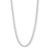 Banter 120 Gauge Solid Mariner Chain Necklace In Sterling Silver - 20" Necklaces