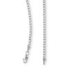 Banter 10K Hollow White Gold Curb Chain - 18" Necklaces