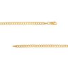 Banter 100 Gauge Diamond-Cut Curb Chain Necklace In 10K Solid Gold - 22" Necklaces