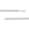 Banter 5.2Mm Miami Curb Chain Necklace In 10K Semi-Solid White Gold - 24" Necklaces