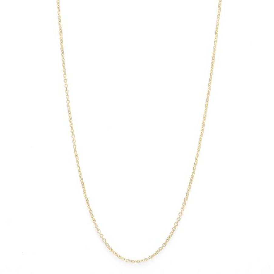 Banter 10K Hollow Gold Light Cable Chain - 18" Necklaces