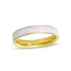 Banter 3Mm White Enamel Eternity Band In 10K Gold - Size 7 Rings