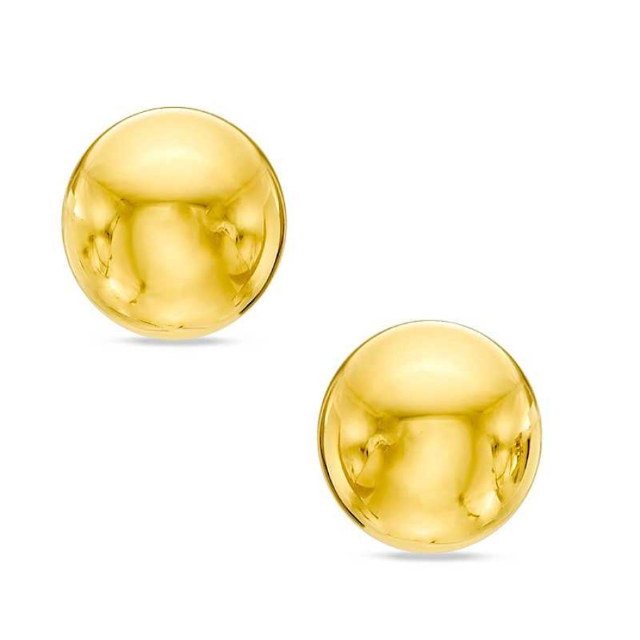 Banter 8Mm Ball Stud Earrings In 10K Gold Earrings