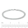 Banter Made In Italy 5.94Mm Miami Cuban Bracelet In Solid Sterling Silver - 8.5" Bracelets