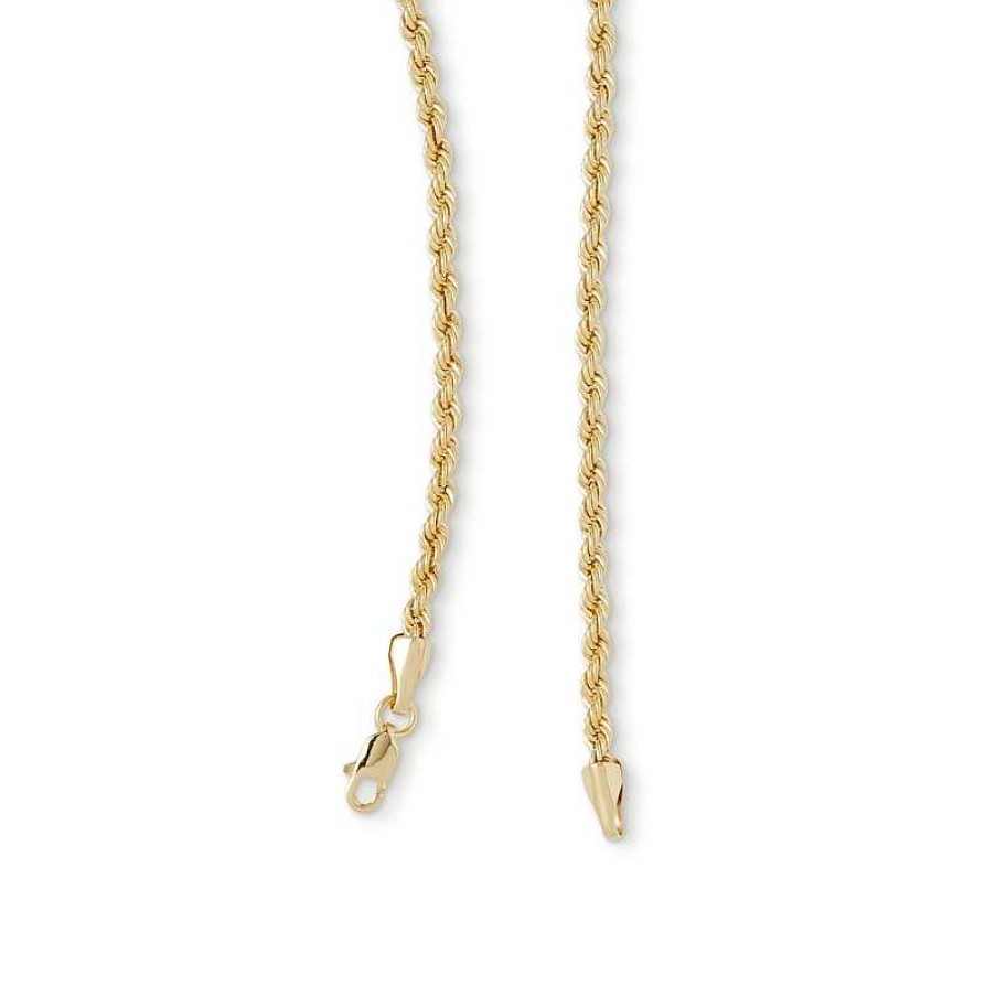 Banter 10K Hollow Gold Rope Chain - 26" Necklaces