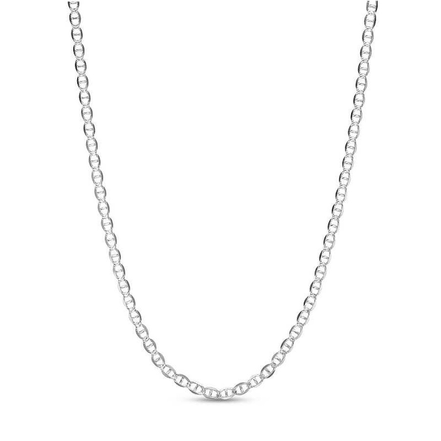 Banter Made In Italy 2.7Mm Diamond-Cut Mariner Chain Necklace In Solid Sterling Silver - 15" Necklaces