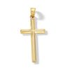 Banter 14K Hollow Gold Reversible Cross Charm Charms