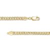 Banter 10K Semi-Solid Gold Cuban Curb Chain Made In Italy - 20" Necklaces