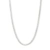 Banter 10K Solid Gold Two-Toned Herringbone Chain Made In Italy - 18" Necklaces