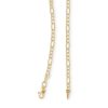 Banter 10K Hollow Gold Figaro Chain - 16" Necklaces