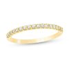 Banter 1/4 Ct. T.W. Diamond Band In 10K Gold Rings