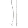 Banter 10K Hollow White Gold Valentino Chain - 20" Necklaces