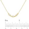 Banter Made In Italy Rolo Chain Choker Necklace In 10K Solid Gold - 16" Necklaces