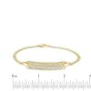 Banter 3.15Mm Two-Tone Precious Curb Chain Id Bracelet In 10K Gold - 7.5" Bracelets