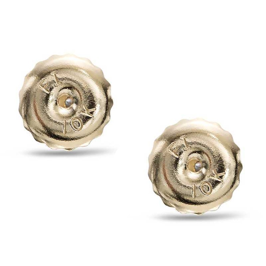 Banter 10K Gold Threaded Screwback Earring Backs (2 Pieces) Earrings