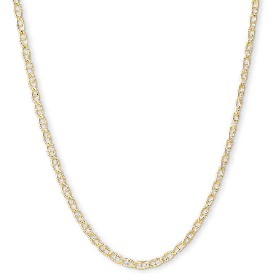 Banter 14K Hollow Gold Baby Mariner Chain - 20" Necklaces