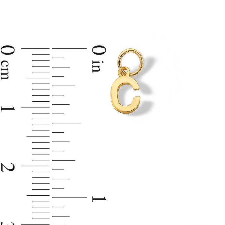 Banter 14K Semi-Solid Gold C Charm Charms